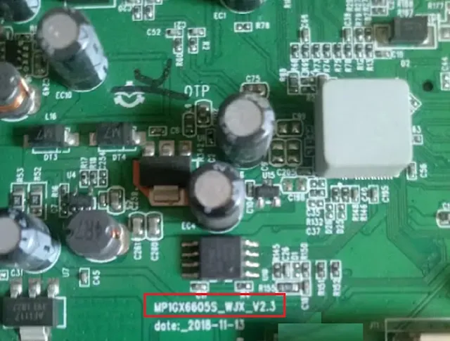 Mp1gx6605s_Wjx_V2.3 Board